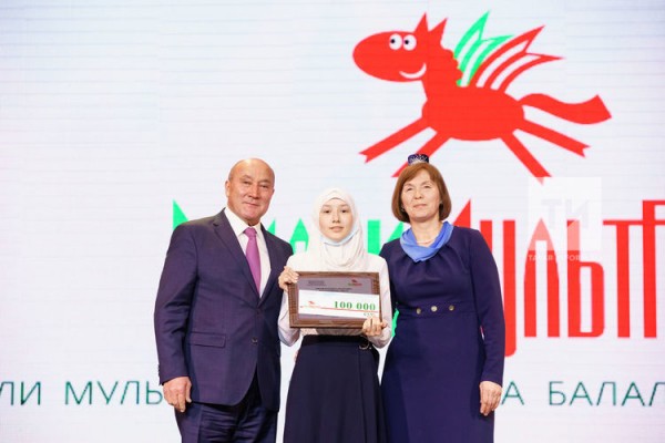 Состоялось награждение победителей Республиканского детского кинофестиваля &laquo;Милли мультFest&raquo; (ФОТО)