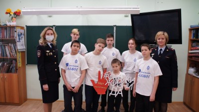 ЦВСНП МВД по Республике Татарстан присоединился к флеш-мобу &laquo;Нет наркотикам, скажи жизни - да&raquo;