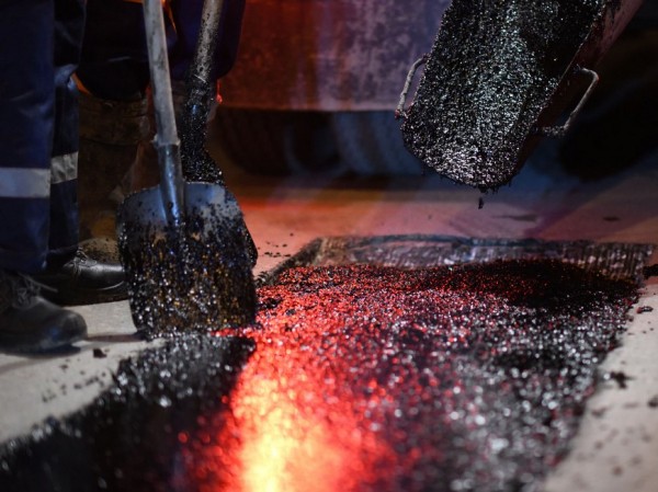 В Казани ямочный ремонт выполнен на 50 участках дорог