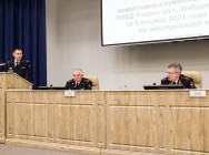 Министр внутренних дел Татарстана Артем Хохорин посетил с рабочей поездкой Набережночелнинский гарнизон полиции Министр внутренних дел Татарстана Артем Хохорин посетил с рабочей поездкой Набережночелнинский гарнизон полиции