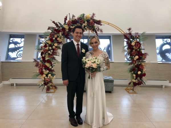 В Центре семьи &laquo;Казан&raquo; зарегистрировали тысячную пару молодоженов