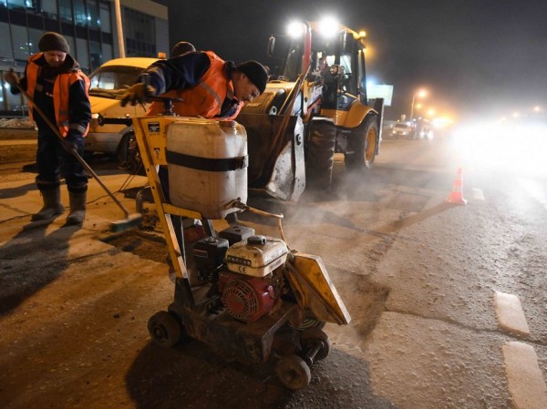 В Казани ямочный ремонт выполнен на 50 участках дорог