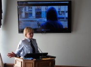 Сотрудники УНК МВД по РТ встретились со студентами Казанского федерального университета