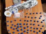 В Альметьевске полицейские задержали семейную пару, подозреваемую в сбыте наркотиков   