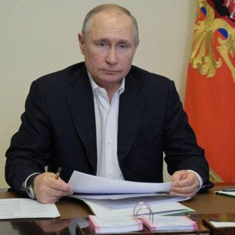 Сегодня Путин обратится с ежегодным Посланием Федеральному собранию