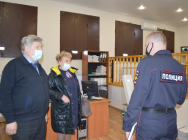 Общественный совет проверил работу полиции Зеленодольска