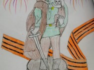 Общественный совет при ОМВД России по Бугульминскому району подвел итоги конкурса детского рисунка &laquo;День  Великой победы глазами детей!&raquo;.