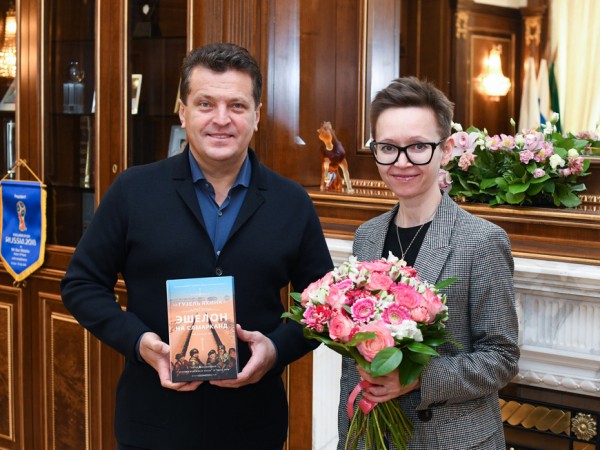 Ильсур Метшин встретился с писательницей Гузель Яхиной