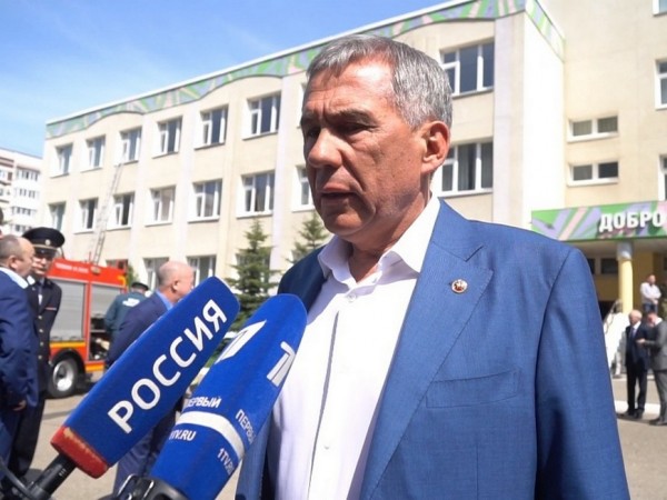 Рустам Минниханов: &laquo;Сегодня случилась большая трагедия для нашей республики и для всей страны&raquo;