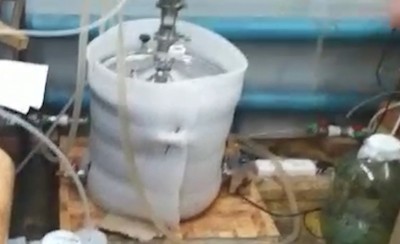 В Татарстане полицейские изъяли партию нелегальной алкогольной продукции 