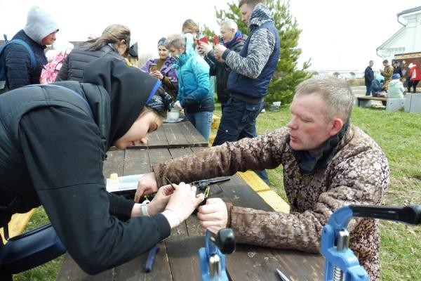 &laquo;Чак-чай&raquo; на Первомай: в Болгаре в честь открытия туристического сезона съели полтонны сладкого лакомства