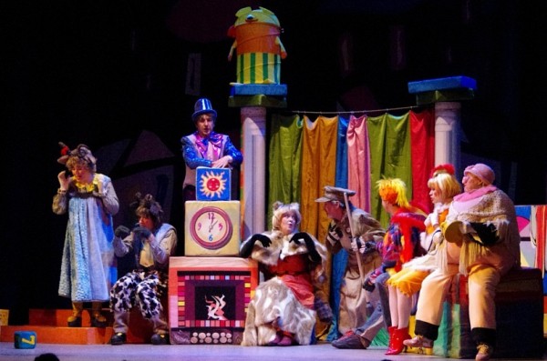 Главный художник казанского ТЮЗа: &laquo;Самое сложное &ndash; создавать двух-трехэтажные декорации, чтобы актеры могли ходить на верхних этажах&raquo;