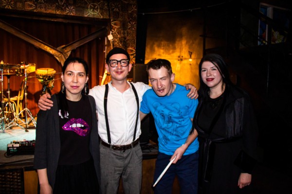 Гастрольный тур группы &laquo;Gauga&raquo; в Питере (ФОТО, ВИДЕО)