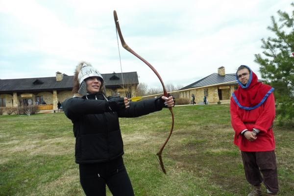 &laquo;Чак-чай&raquo; на Первомай: в Болгаре в честь открытия туристического сезона съели полтонны сладкого лакомства