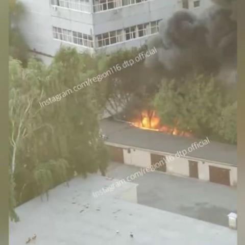 Пользователи в соцсетях сообщают о пожаре у ПАТП-4 (ВИДЕО) Пользователи в соцсетях сообщают о пожаре у ПАТП-4 (ВИДЕО)