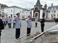 В МВД по Республике Татарстан прошли мероприятия, посвященные празднованию 76-ой годовщины Победы в Великой Отечественной войне
