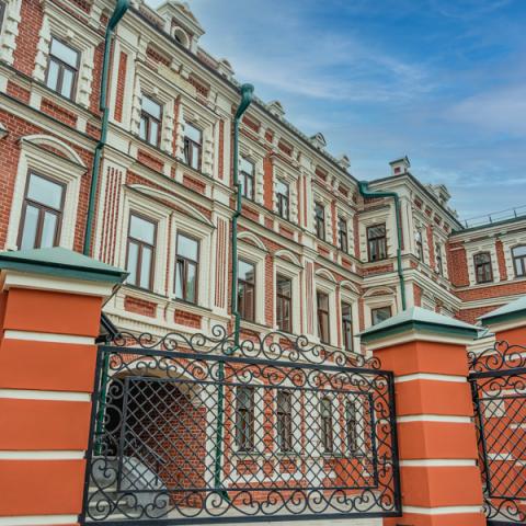 В отреставрированном историческом корпусе медресе "Мухаммадия" начался учебный процесс В отреставрированном историческом корпусе медресе "Мухаммадия" начался учебный процесс