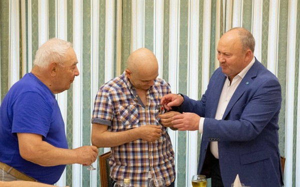 Равиль Ахметшин встретился с актерами Театра Камала (ФОТО)