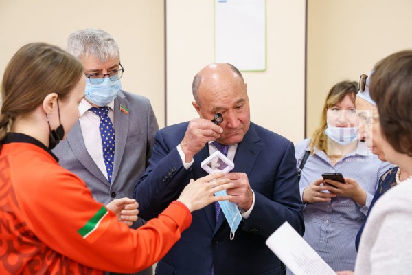Марат Ахметов посетил Казанский техникум народных художественных промыслов (ФОТО)