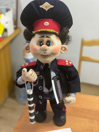 Полицейские Бугульмы подвели итоги конкурса детского творчества &laquo;Полицейский Дядя Степа&raquo;.