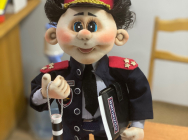 Полицейские Бугульмы подвели итоги конкурса детского творчества &laquo;Полицейский Дядя Степа&raquo;.