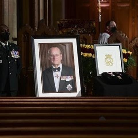 Названа официальная причина смерти принца Филиппа