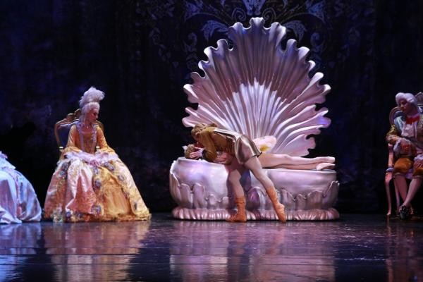 В «Спящей красавице» на казанском Нуриевском зло стало прекрасным В «Спящей красавице» на казанском Нуриевском зло стало прекрасным