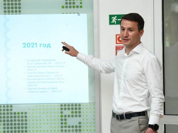 И.Метшин: &laquo;За 4 года Дирекция парков и скверов сильно выросла, главное &ndash; удержать позиции и подняться выше&raquo;