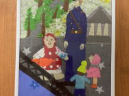 Полицейские Бугульмы подвели итоги конкурса детского творчества &laquo;Полицейский Дядя Степа&raquo;.