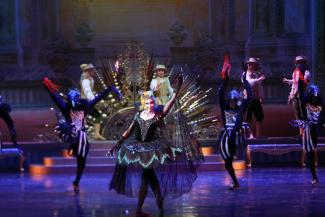 В «Спящей красавице» на казанском Нуриевском зло стало прекрасным В «Спящей красавице» на казанском Нуриевском зло стало прекрасным