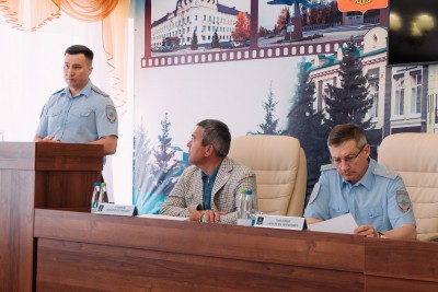 В ОМВД России по Бугульминскому району представили нового руководителя