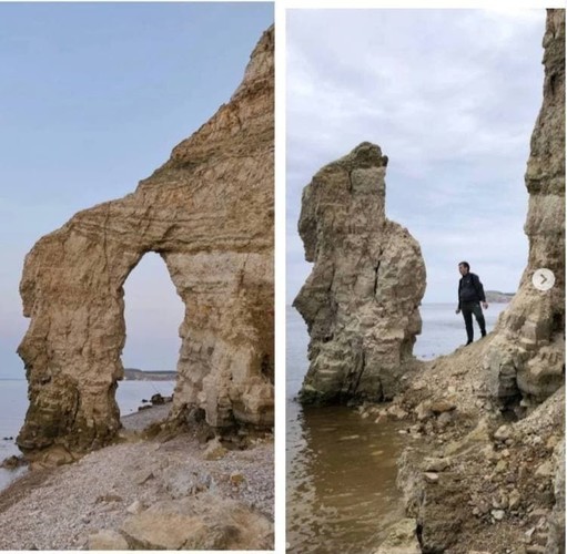 В Татарстане рухнула знаменитая скала-слон возле Камского Устья