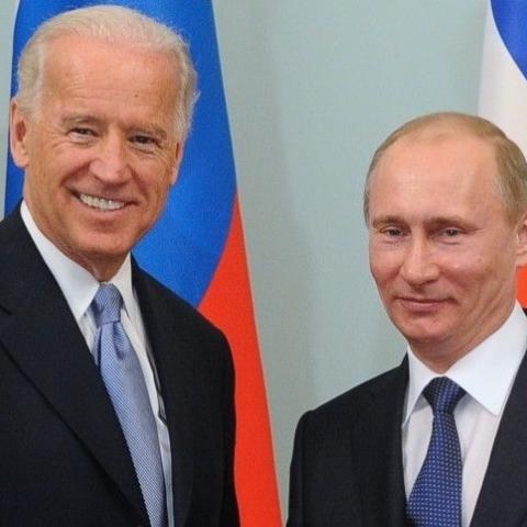 Названы возможные дата и место встречи Путина с Байденом