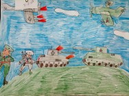 Общественный совет при ОМВД России по Бугульминскому району подвел итоги конкурса детского рисунка &laquo;День  Великой победы глазами детей!&raquo;.