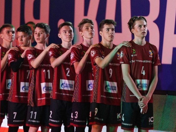 Финал «Школьной волейбольной лиги» Татарстана прошел в Казани Финал «Школьной волейбольной лиги» Татарстана прошел в Казани