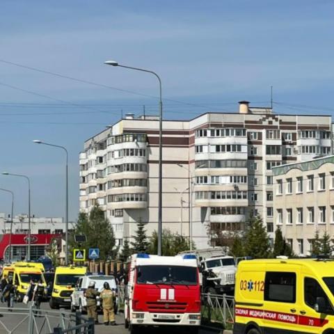 СК: Бастрыкин не обвинял родителей учеников в трагедии в казанской гимназии №175