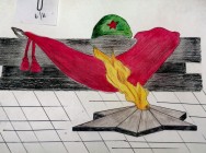 Общественный совет при ОМВД России по Бугульминскому району подвел итоги конкурса детского рисунка &laquo;День  Великой победы глазами детей!&raquo;.