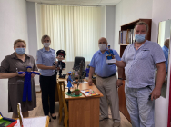 Полицейские Бугульмы подвели итоги конкурса детского творчества &laquo;Полицейский Дядя Степа&raquo;.