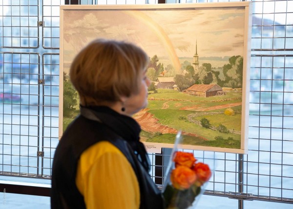 В театре Камала открылась выставка художника Валерия Скобеева (ФОТО)