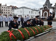 В МВД по Республике Татарстан прошли мероприятия, посвященные празднованию 76-ой годовщины Победы в Великой Отечественной войне