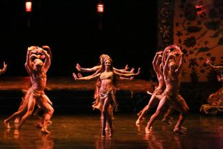 Какая такая восточная любовь?.. Шахерезада и царевна Будур усладили зрителей Нуриевского в Казани