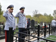 В МВД по Республике Татарстан прошли мероприятия, посвященные празднованию 76-ой годовщины Победы в Великой Отечественной войне