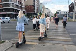 &laquo;Половина еще и пьяные!&raquo;: казанские травматологи замучились &laquo;чинить&raquo; электросамокатчиков   