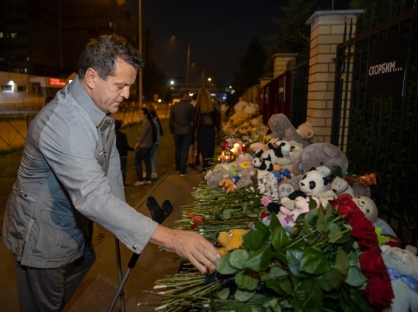 И.Метшин: &laquo;Трудно смириться со страшной трагедией, которая произошла в мирное время&raquo;