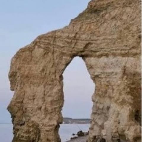 В Татарстане рухнула знаменитая скала-слон возле Камского Устья