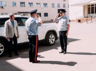 В ОМВД России по Бугульминскому району представили нового руководителя