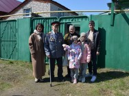 Заместитель министра внутренних дел Татарстана Алексей Соколов посетил ветерана Великой Отечественной войны