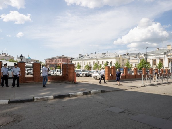 Ильсур Метшин осмотрел объекты будущего строительства в историческом центре Казани