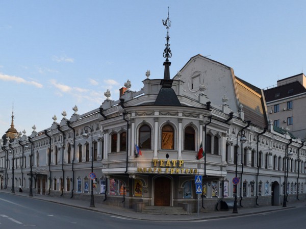 Главный художник казанского ТЮЗа: &laquo;Самое сложное &ndash; создавать двух-трехэтажные декорации, чтобы актеры могли ходить на верхних этажах&raquo;