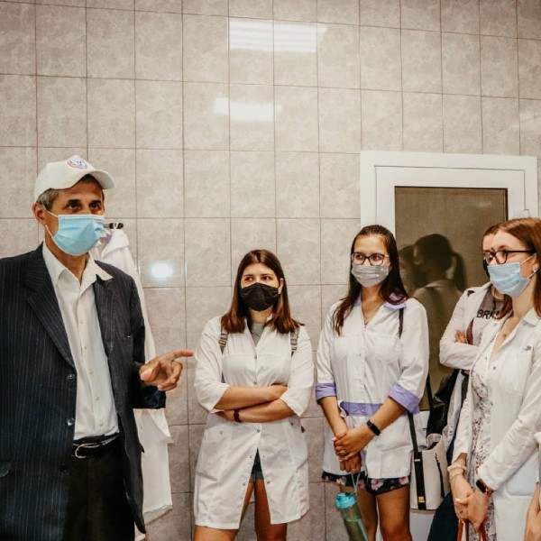 Студенты факультета "Ветеринарная медицина" посетили головное племенное предприятие &ldquo;Элита&rdquo; (ФОТО)